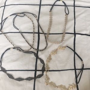 Set of 5 Accessory Headbands!